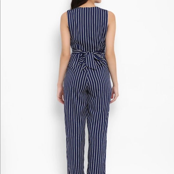 Blue jumpsuit - Picture 9 of 10